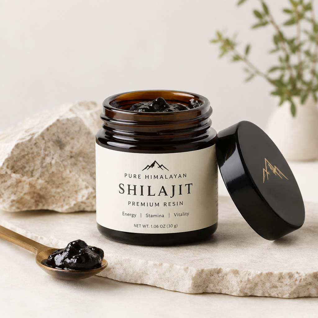 Shilajit fundo neutro