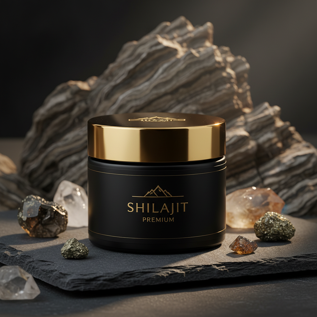 Shilajit Premium Product Photography